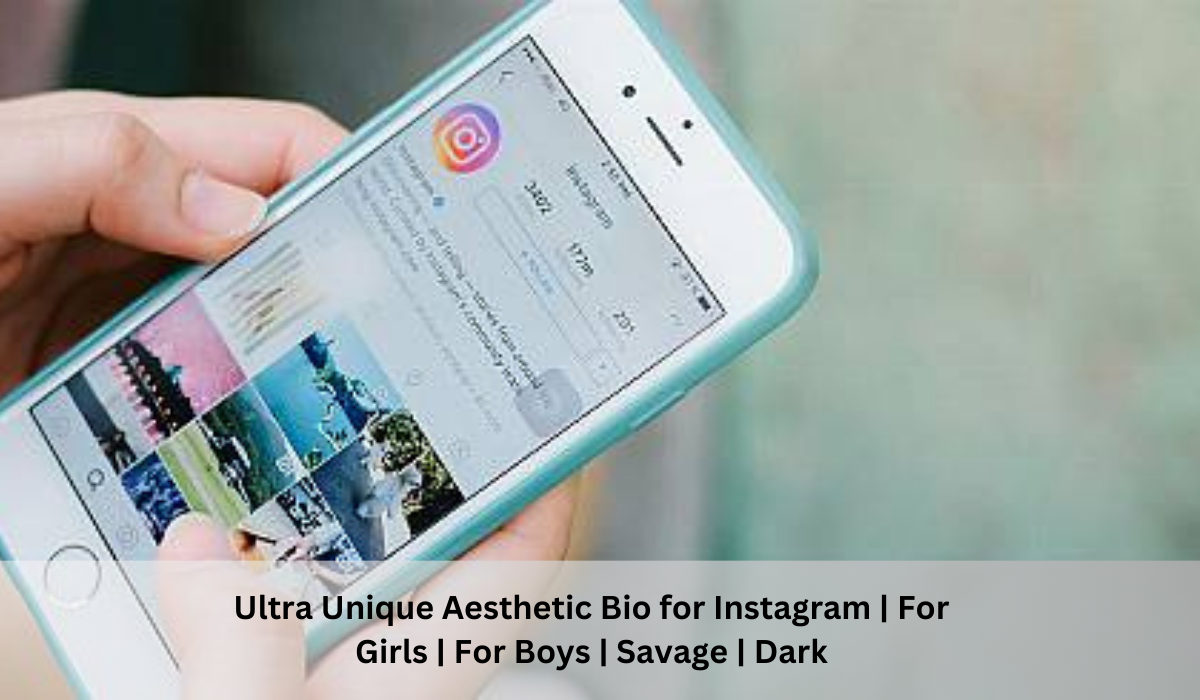 Ultra Unique Aesthetic Bio for Instagram | For Girls | For Boys | Savage | Dark