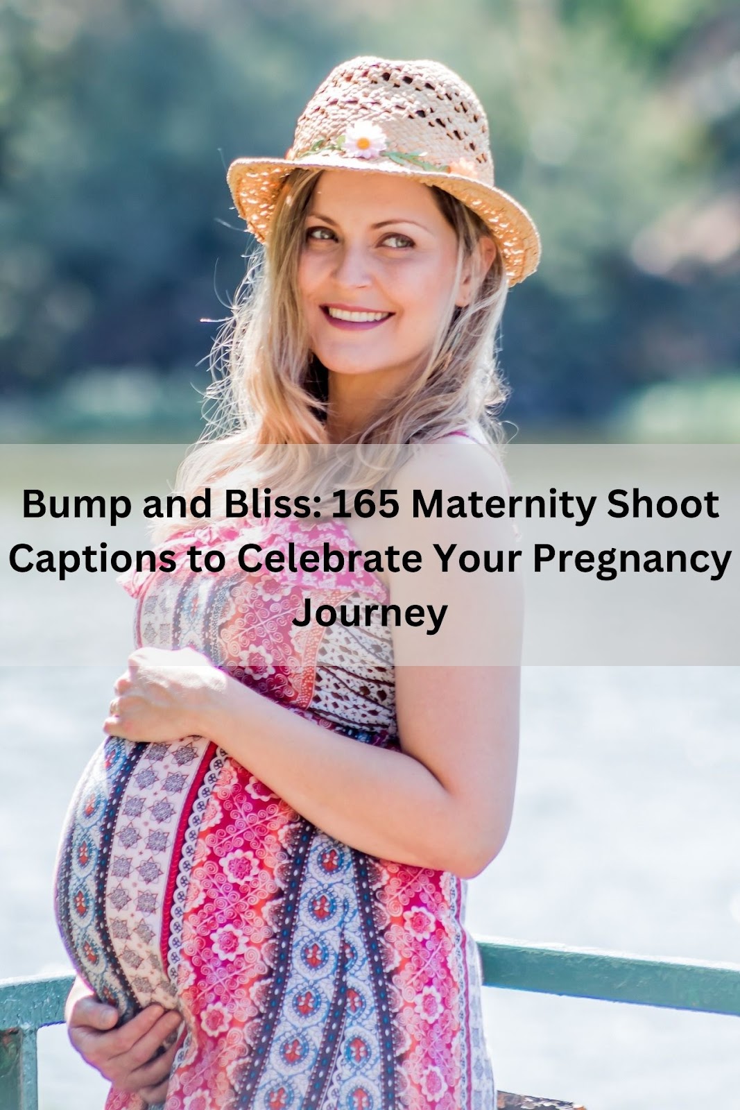 Bump and Bliss: 265 Maternity Shoot Captions to Celebrate Your Pregnancy Journey