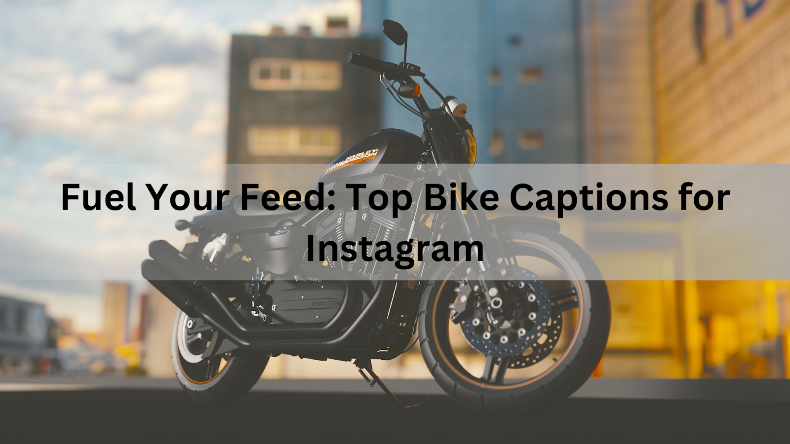 Fuel Your Feed: Top Bike Captions for Instagram