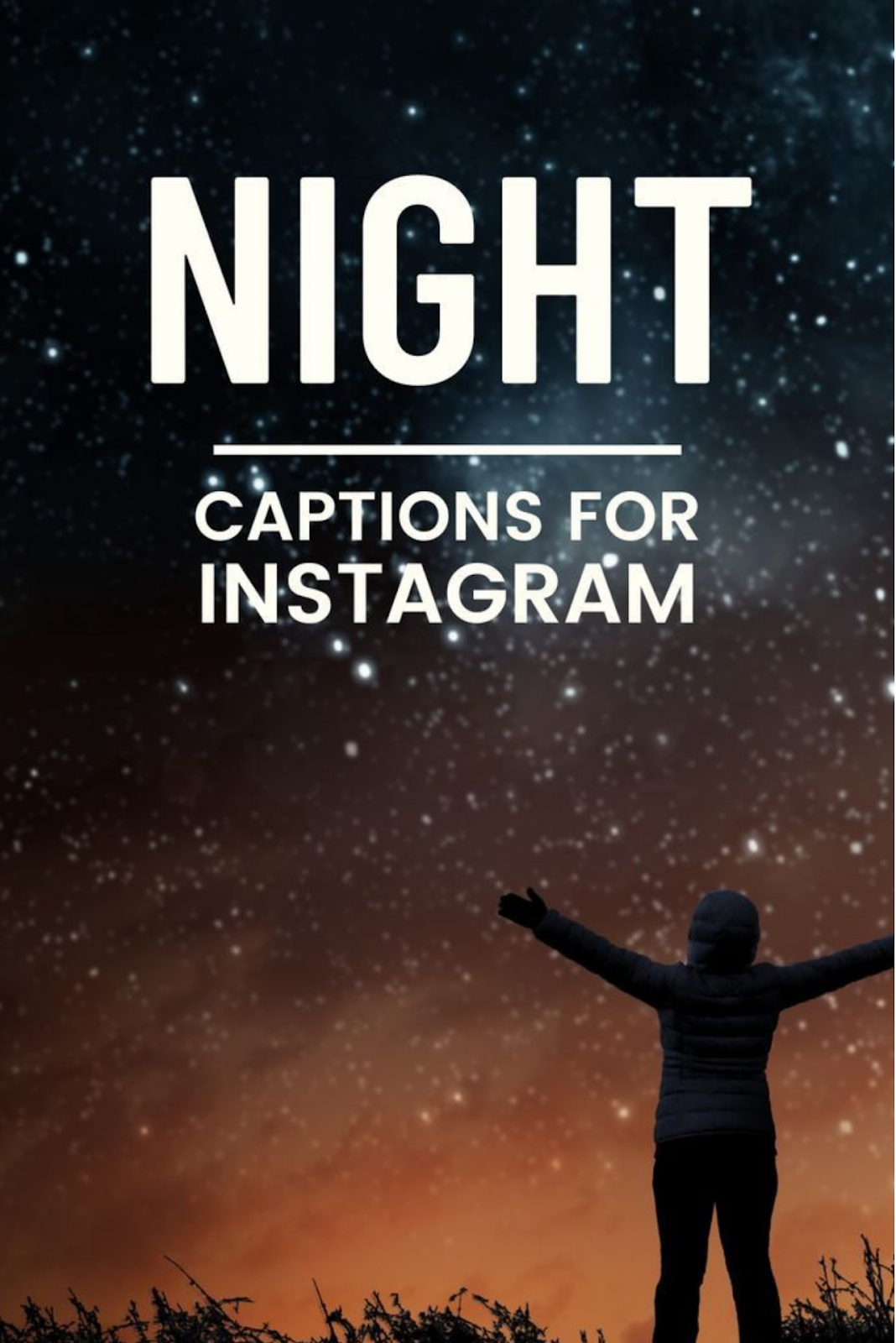 Enchanting Night Captions for Instagram