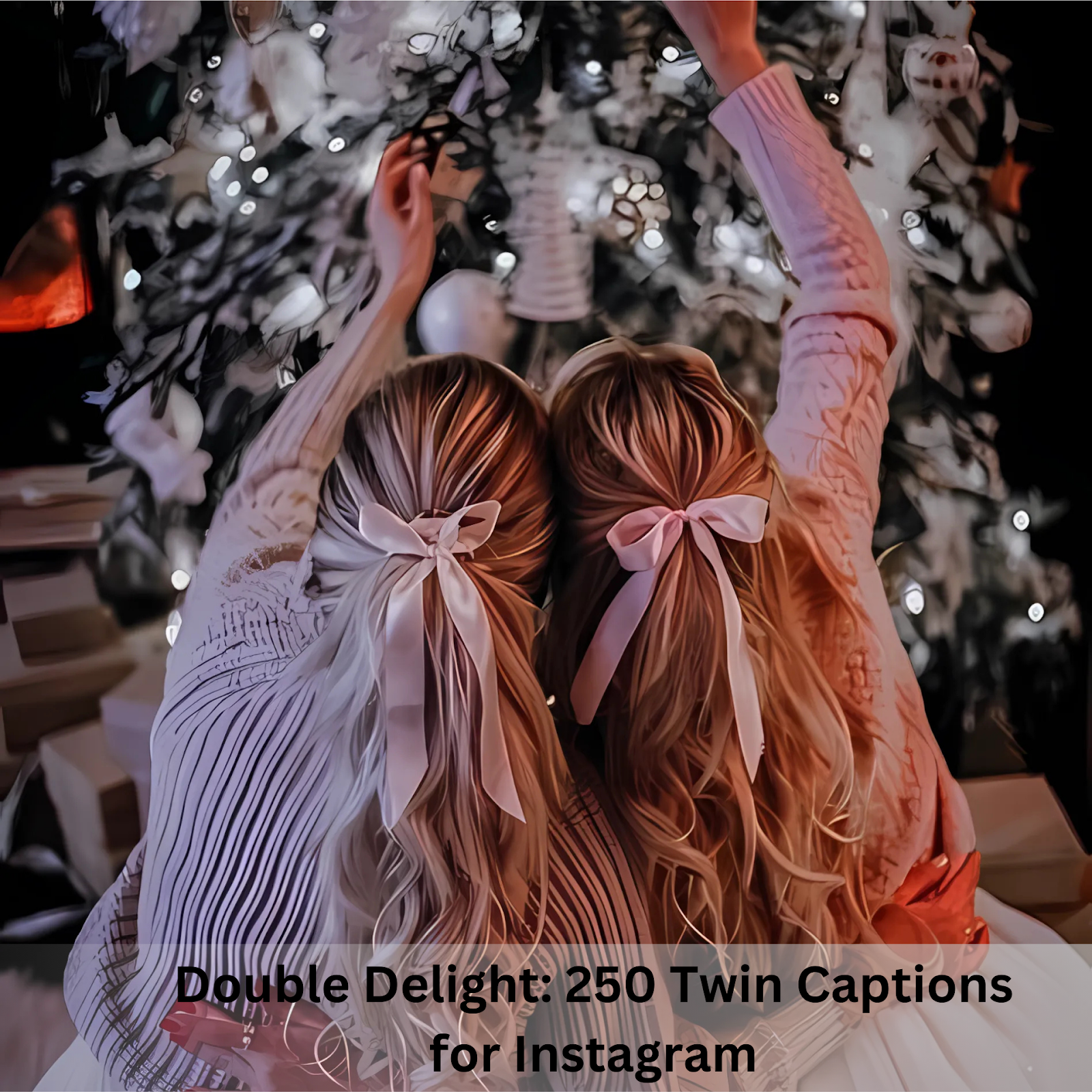 Double Delight: 250 Twin Captions for Instagram