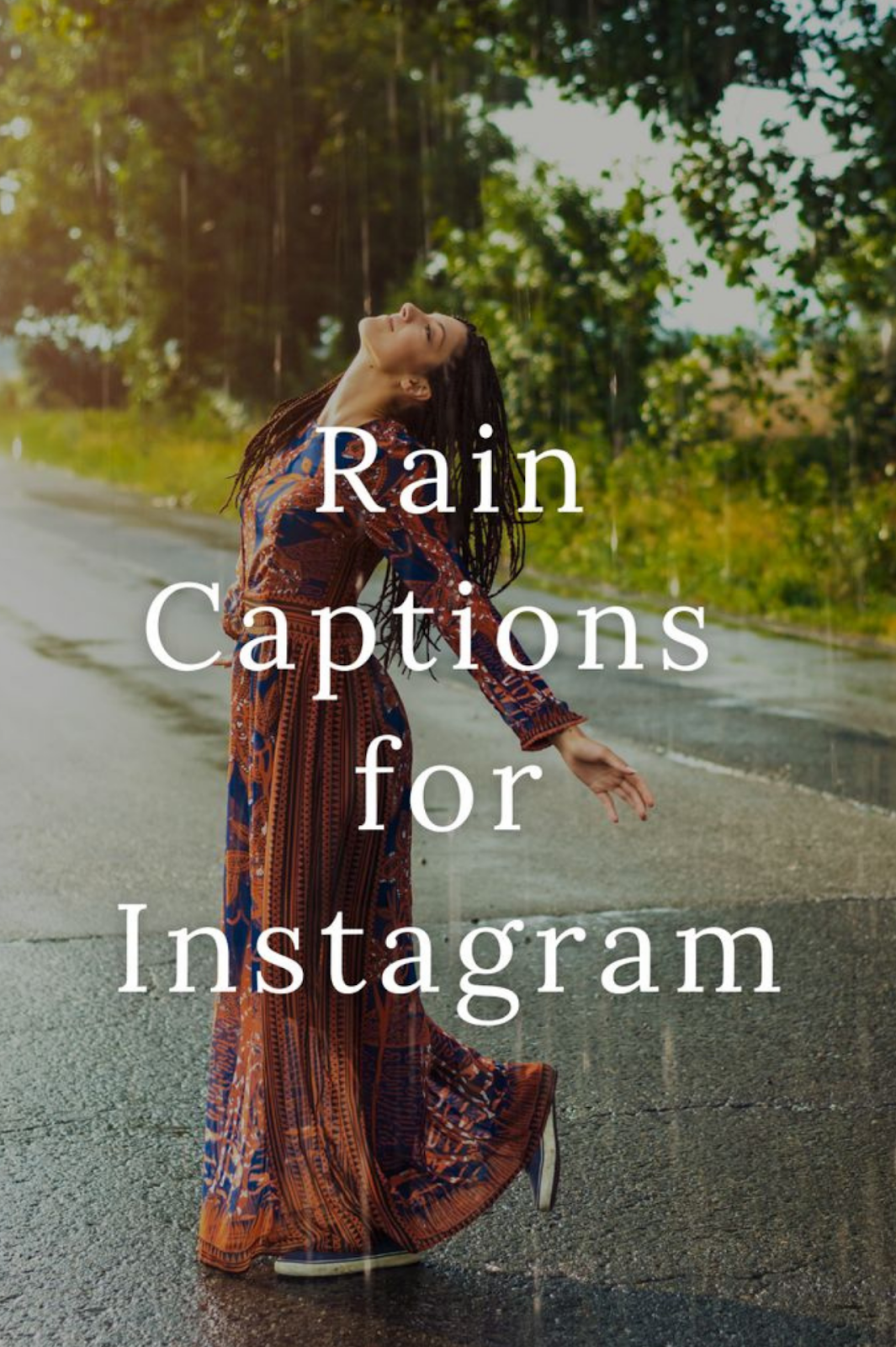 Rain Captions for Instagram: Short, Bold, Romantic, and Funny