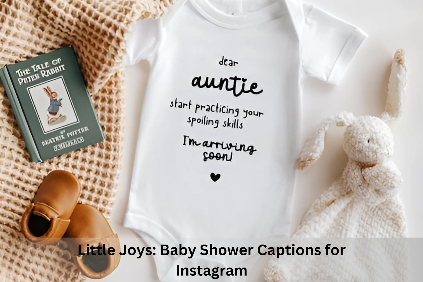 Little Joys: Baby Shower Captions for Instagram