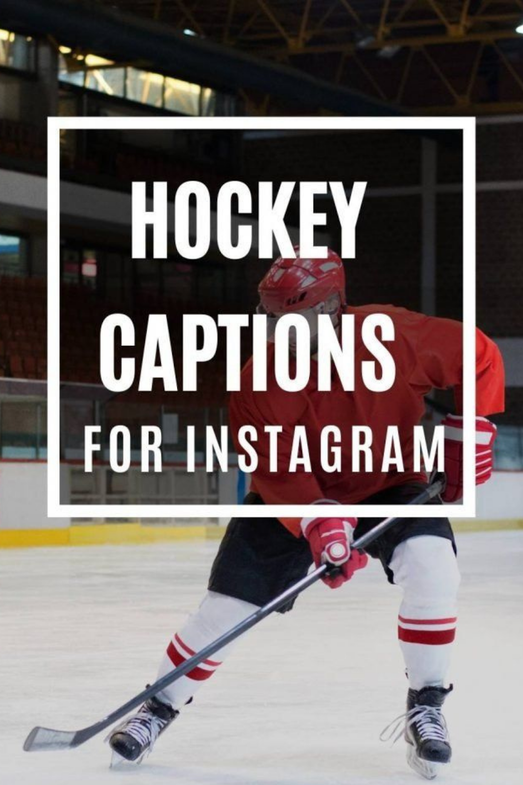 145 Unique Hockey Captions for Instagram