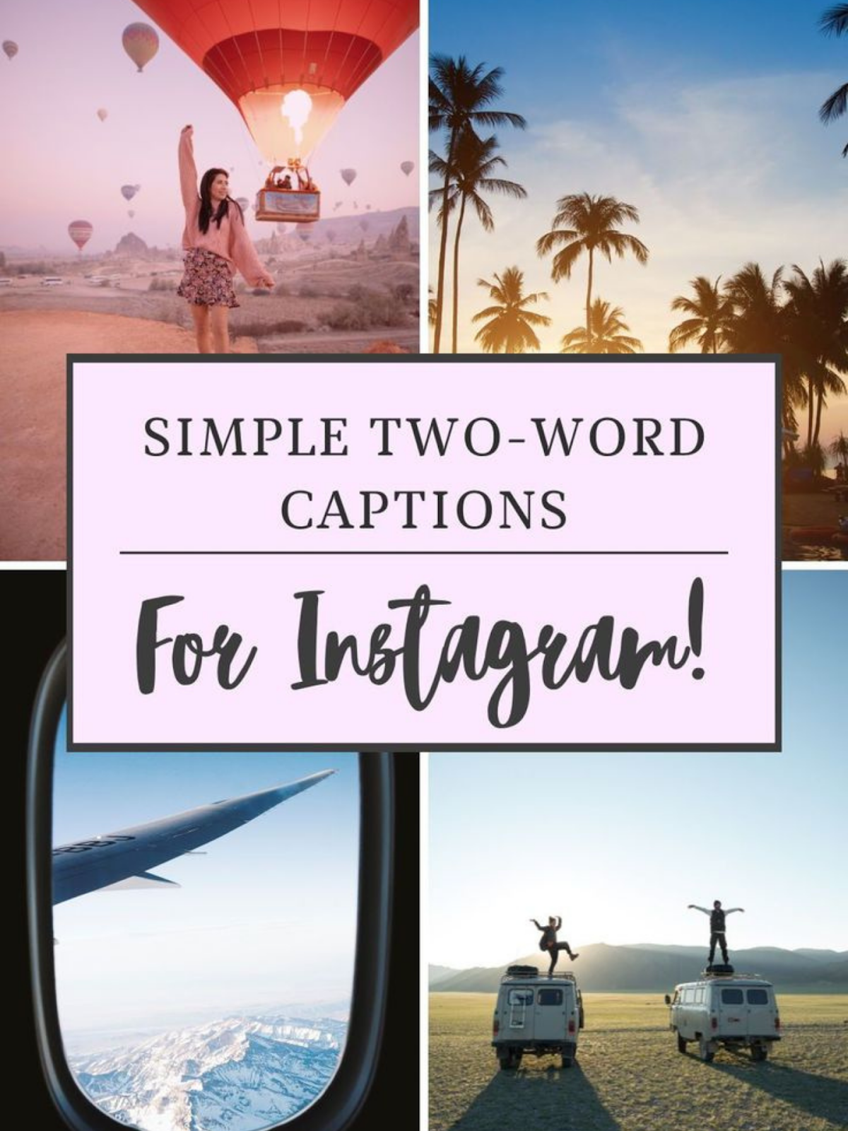 Trending Two Word Quotes for Instagram You Need Now